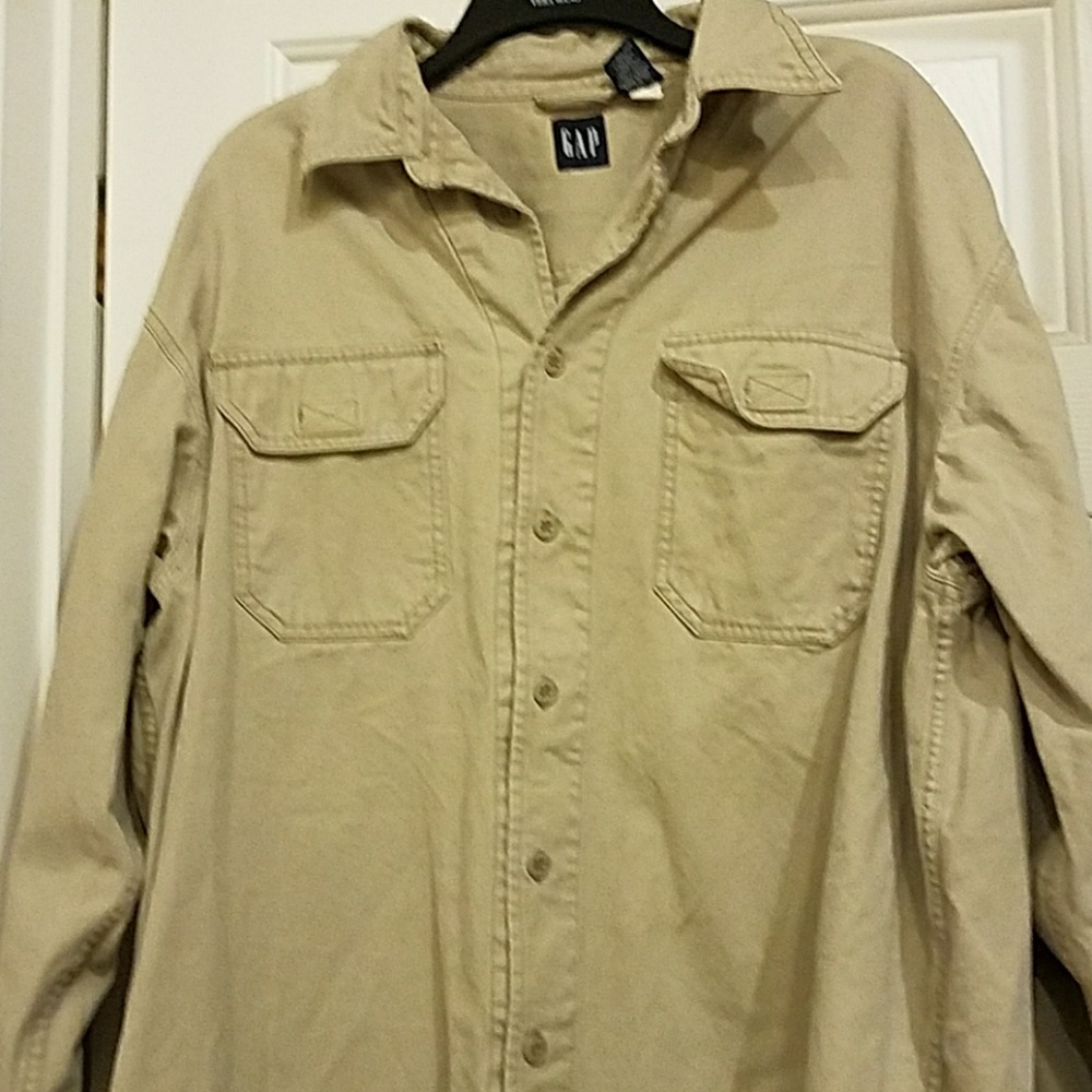Mens Gap extremely heavy gage cotton